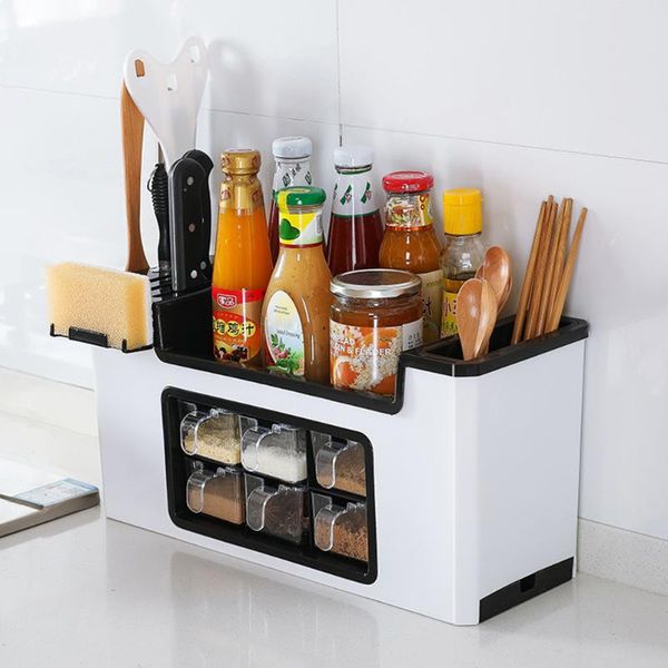 kitchen storage & organization multifunctional seasoning spice rack bottle organizer knife holder box set supplies
kitchen storage & organization multifunctional seasoning spice rack bottle organizer knife holder box set supplies