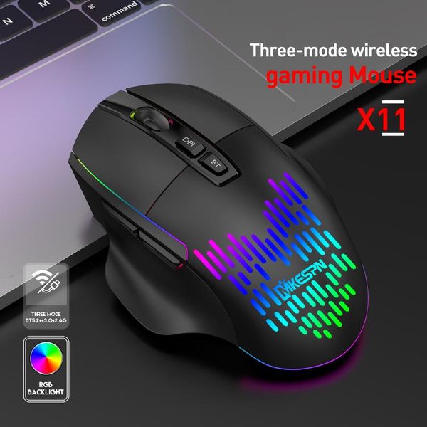 mice wireless gaming mouse three mode 2.4g bluetooth wire gamer for pc lap1600dpi esport optical 7 button rgb backlit
mice wireless gaming mouse three mode 2.4g bluetooth wire gamer for pc lap1600dpi esport optical 7 button rgb backlit