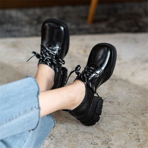 spring genuine leather woman sandals finger pumps square foot women's lace shoes with thick heels retro-feminine aqma, Black
spring genuine leather woman sandals finger pumps square foot women's lace shoes with thick heels retro-feminine aqma, Black