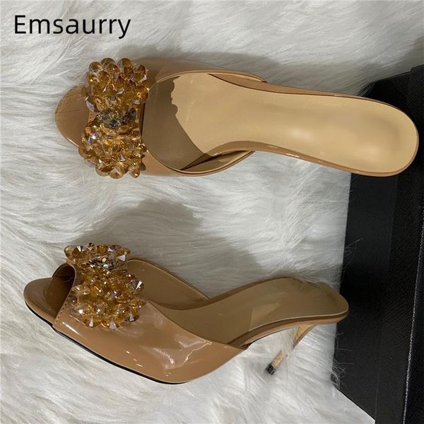 sandals beaded crystal flower buckle party women 10cm stiletto heel peep toe slingbacks runway mules for girls, Black
sandals beaded crystal flower buckle party women 10cm stiletto heel peep toe slingbacks runway mules for girls, Black