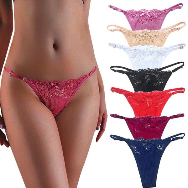 women's panties 25# lace thong underwear breathable seamless temptation ultra-thin low-waist g-string lingerie, Black;pink
women's panties 25# lace thong underwear breathable seamless temptation ultra-thin low-waist g-string lingerie, Black;pink