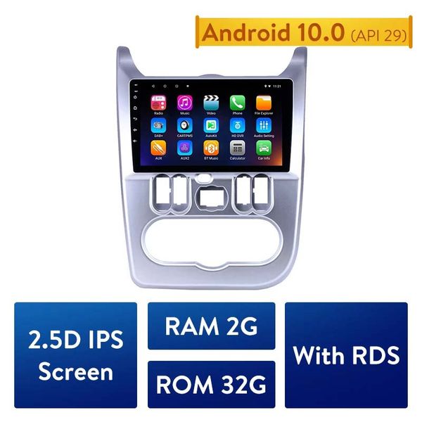 car dvd radio multimedia video audio player navigation gps for renault duster/logan 2009-2013 2g+32g android 10.0
car dvd radio multimedia video audio player navigation gps for renault duster/logan 2009-2013 2g+32g android 10.0