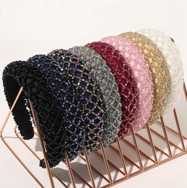 crystal hair bands shiny padded diamond headband women lady luxury hair hoop girls headdress fashion hair accessories 8 colors dwa1632, Silver
crystal hair bands shiny padded diamond headband women lady luxury hair hoop girls headdress fashion hair accessories 8 colors dwa1632, Silver