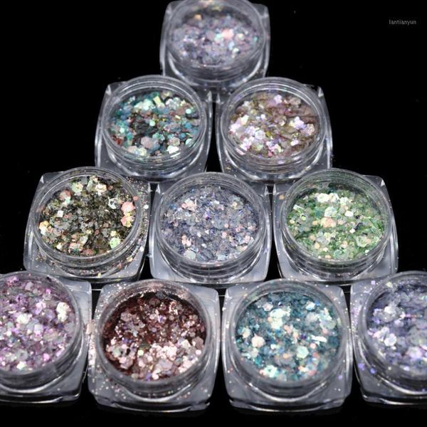 box nail mermaid glitter flakes sparkly 3d hexagon colorful sequins spangles polish manicure nails art decorations body art1, Silver;gold
box nail mermaid glitter flakes sparkly 3d hexagon colorful sequins spangles polish manicure nails art decorations body art1, Silver;gold