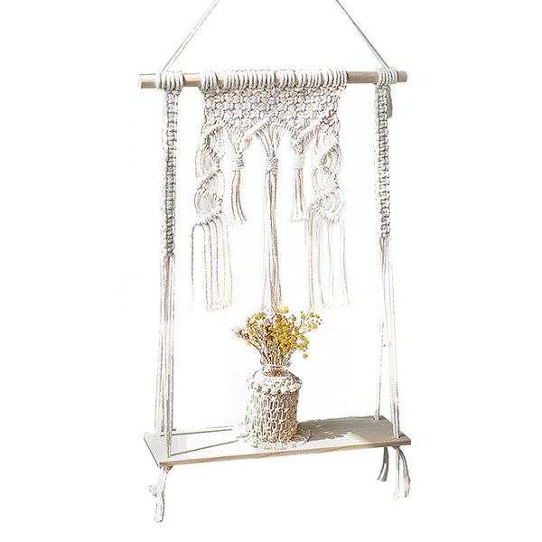 tapestries flower storage wall hanging bedroom wooden shelves nordic style balcony home macrame hand-woven decorative tapestry rack
tapestries flower storage wall hanging bedroom wooden shelves nordic style balcony home macrame hand-woven decorative tapestry rack