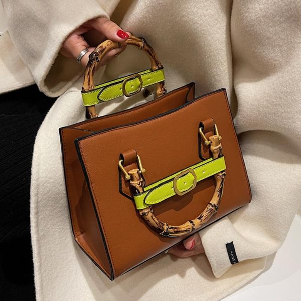 evening bags leftside vintage square totes with bamboo handle 2021 winter pu leather women's designer handbag panelled shoulder bag
evening bags leftside vintage square totes with bamboo handle 2021 winter pu leather women's designer handbag panelled shoulder bag