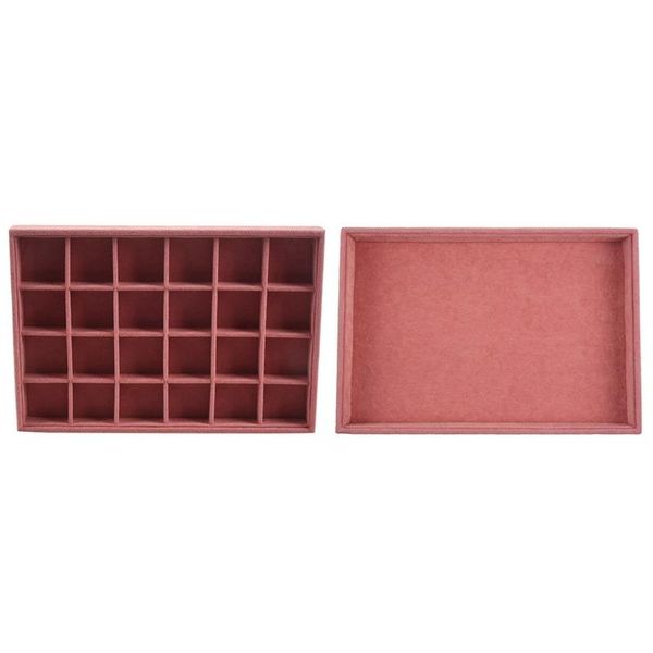 jewelry pouches, bags 2 pcs pink velvet ring display organizer case tray holder necklace earrings bangle storage box, 24 grid & empty dish, Pink;blue
jewelry pouches, bags 2 pcs pink velvet ring display organizer case tray holder necklace earrings bangle storage box, 24 grid & empty dish, Pink;blue
