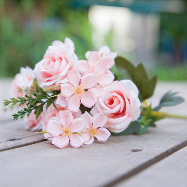 decorative flowers & wreaths simulation corner rose bouquet autumn color small flower home decoration silk cloth
decorative flowers & wreaths simulation corner rose bouquet autumn color small flower home decoration silk cloth