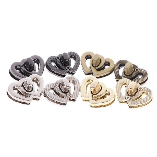 bag parts & accessories 1pcs metal heart clasp buckles turn lock twist locks for handbag purse craft, Black
bag parts & accessories 1pcs metal heart clasp buckles turn lock twist locks for handbag purse craft, Black