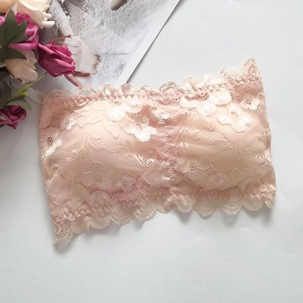 bustiers & corsets lace wrapped chest strapless bra padded wire women's underwear lingerie intimates crop invisible haut femme, Black;white
bustiers & corsets lace wrapped chest strapless bra padded wire women's underwear lingerie intimates crop invisible haut femme, Black;white