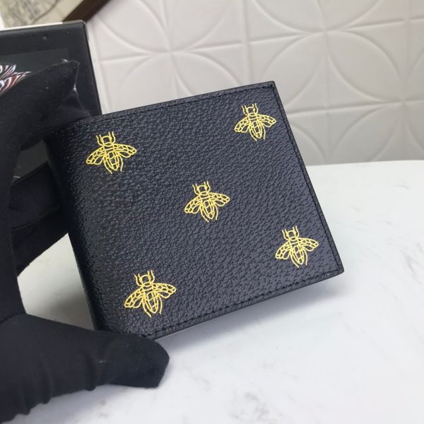 2021 fashion designers wallets luxurys mens women leather bags classic bee tiger snake letters purses original box digram card holder 428726, Red;black
2021 fashion designers wallets luxurys mens women leather bags classic bee tiger snake letters purses original box digram card holder 428726, Red;black