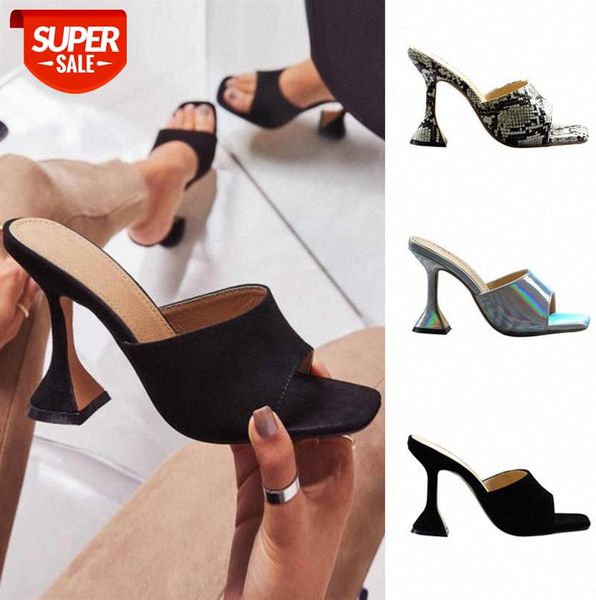 680-1 european and american temperament square head snake print black velvet high-heeled sandals women's shoes ins wine glass heel #3q5
680-1 european and american temperament square head snake print black velvet high-heeled sandals women's shoes ins wine glass heel #3q5