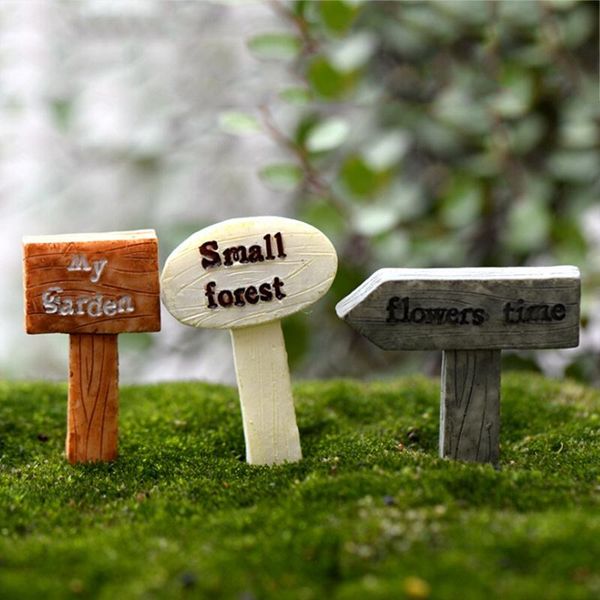 decorative objects & figurines 1pcs resin crafts sign board signboard miniatures fairy garden gnome moss terrarium decor bonsai micro landsc
decorative objects & figurines 1pcs resin crafts sign board signboard miniatures fairy garden gnome moss terrarium decor bonsai micro landsc