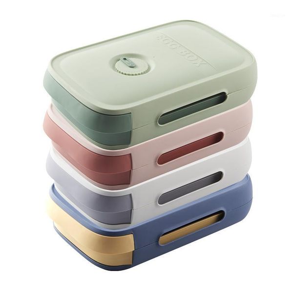 storage bottles & jars 1pcs refrigerator household egg box dumpling layer tray drawer-type plastic color
storage bottles & jars 1pcs refrigerator household egg box dumpling layer tray drawer-type plastic color