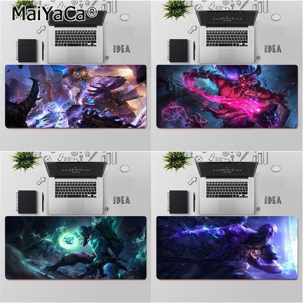 mouse pads & wrist rests maiyaca league of legends ryze durable rubber mat pad large keyboards
mouse pads & wrist rests maiyaca league of legends ryze durable rubber mat pad large keyboards