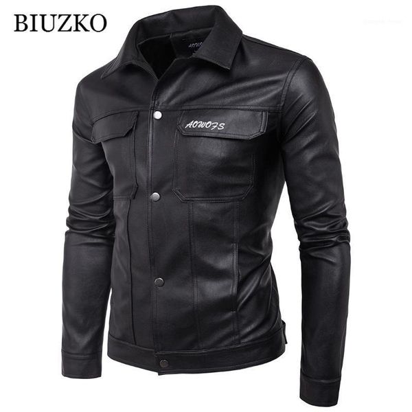 men's fur & faux fashion stand winter jacket men slim letter leather embroidery pockets bomber pu, Black
men's fur & faux fashion stand winter jacket men slim letter leather embroidery pockets bomber pu, Black