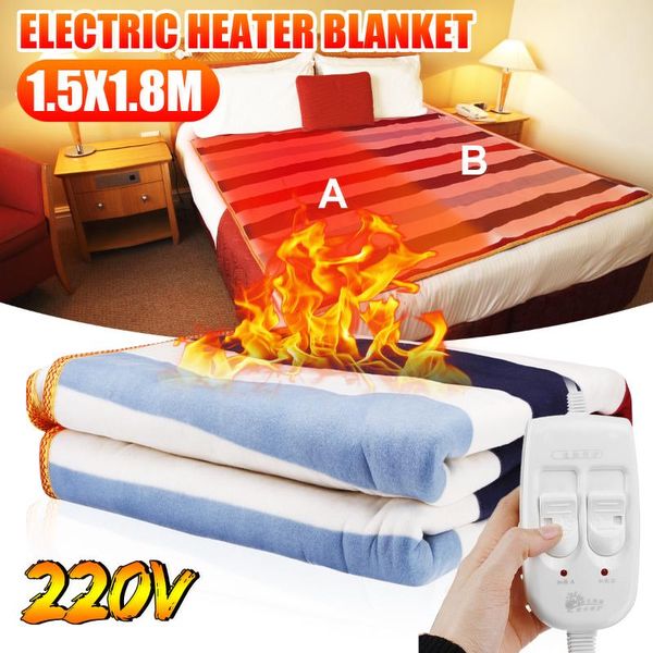 carpets meigar 150x180cm 220v double personal control electric heated blankets winter heating mat pad warmer blanket thermostat
carpets meigar 150x180cm 220v double personal control electric heated blankets winter heating mat pad warmer blanket thermostat