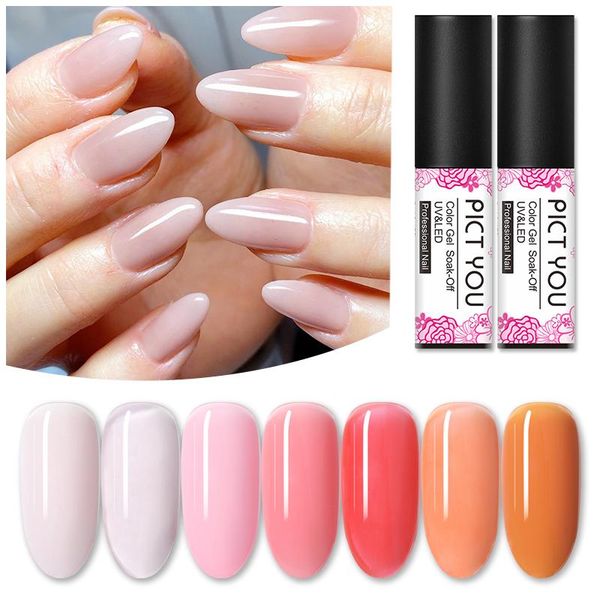 bottle pict you 5ml jelly gel polish pink white colorful bling sequins semi-transparent soak off uv nail
bottle pict you 5ml jelly gel polish pink white colorful bling sequins semi-transparent soak off uv nail