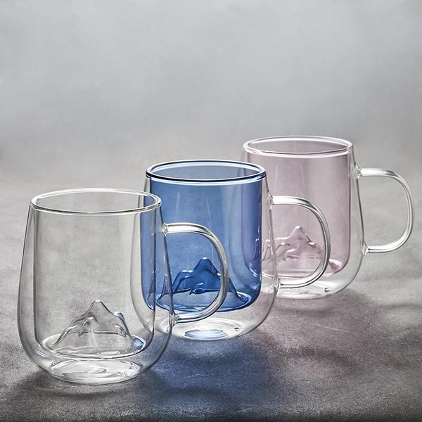 large capacity transparent mountains glass with double walls cup household office milk tea coffee men and women mug wine glasses
large capacity transparent mountains glass with double walls cup household office milk tea coffee men and women mug wine glasses