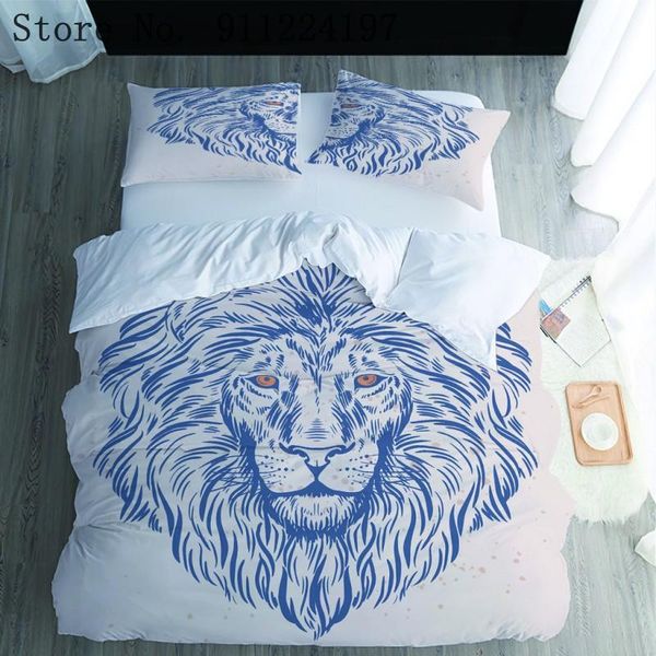 bedding sets home textile lion sketch pattern duvet cover comforter set single double king 3d animal 229*229cm
bedding sets home textile lion sketch pattern duvet cover comforter set single double king 3d animal 229*229cm
