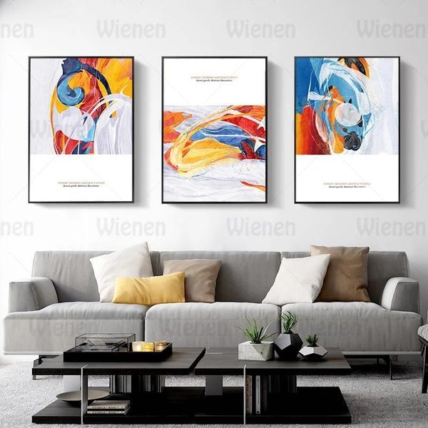 paintings nordic modern abstract style avant-garde decorative painting colorful line art wall pictures home decor for living room bedside
paintings nordic modern abstract style avant-garde decorative painting colorful line art wall pictures home decor for living room bedside