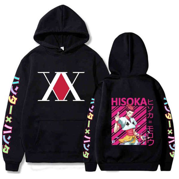 japane x hunter hisoka hoodie print anime pullover loose long sve fall men's sweatshirt streetwear cloth, Black
japane x hunter hisoka hoodie print anime pullover loose long sve fall men's sweatshirt streetwear cloth, Black