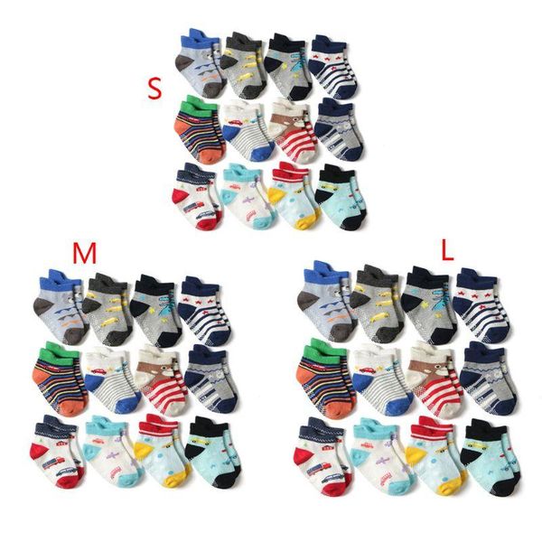 socks 12 pair/set toddler baby combed cotton anti-slip cartoon floor stocking kids boys girls comfortable sox, Pink;yellow
socks 12 pair/set toddler baby combed cotton anti-slip cartoon floor stocking kids boys girls comfortable sox, Pink;yellow