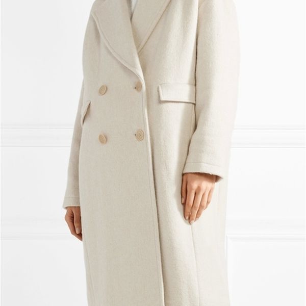 uk fall winter women simple wool maxi long double breasted coat silhouet female outerwear manteau femme abrigos mujer 211104, Black
uk fall winter women simple wool maxi long double breasted coat silhouet female outerwear manteau femme abrigos mujer 211104, Black