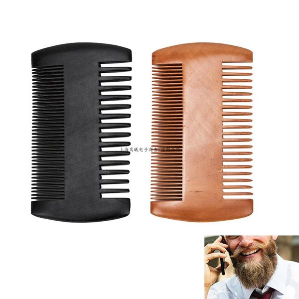 fashion anti static wooden black beard comb wood pocket with fine coarse teeth for hair mustaches brushes, Silver
fashion anti static wooden black beard comb wood pocket with fine coarse teeth for hair mustaches brushes, Silver