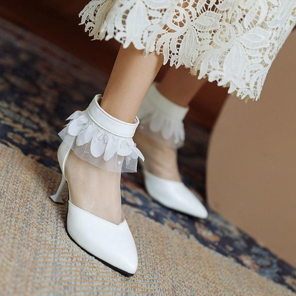dress shoes spring mesh lace fashion women's high heels single sweet hollow breathable boots 7.5cm plus size 34-43, Black
dress shoes spring mesh lace fashion women's high heels single sweet hollow breathable boots 7.5cm plus size 34-43, Black