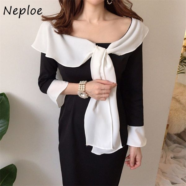 slash neck shoulder strapless dress women high waist hip a line long vestidos bow design slim robe spring 210422, Black;gray
slash neck shoulder strapless dress women high waist hip a line long vestidos bow design slim robe spring 210422, Black;gray