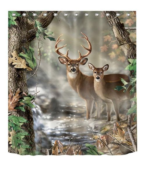 shower curtains wildlife curtain,3d printing rustic elk foggy forest scene curtain waterproof fabric deer bathroom decor 72x72
shower curtains wildlife curtain,3d printing rustic elk foggy forest scene curtain waterproof fabric deer bathroom decor 72x72