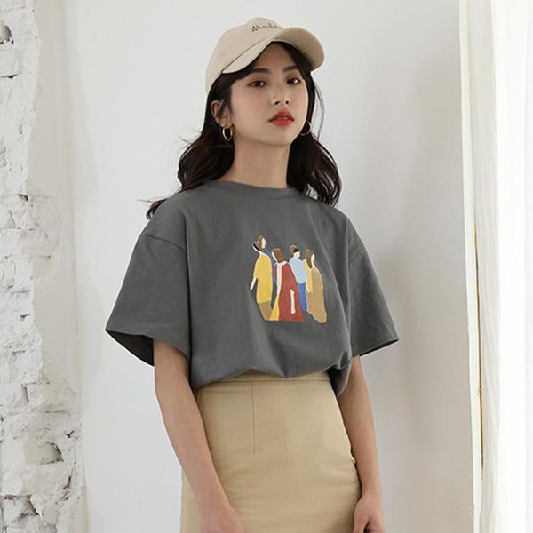 women's t-shirt bethquenoy oversized tshirts woman clothes short sleeve summer femme plus size t shirt women 2021 camisetas mujer, White
women's t-shirt bethquenoy oversized tshirts woman clothes short sleeve summer femme plus size t shirt women 2021 camisetas mujer, White