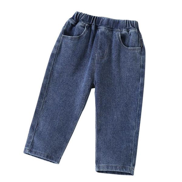 spring autumn boys girls jeans children's clothing fashion baby denim trousers kids leisure casual pants, Blue
spring autumn boys girls jeans children's clothing fashion baby denim trousers kids leisure casual pants, Blue