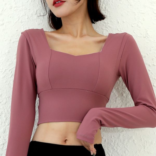 vest style back fitness with chest cushion tight quick drying thin stretch yoga suit for women in autumn and winter, Gray
vest style back fitness with chest cushion tight quick drying thin stretch yoga suit for women in autumn and winter, Gray