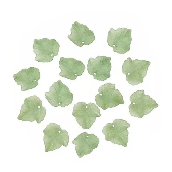 necklaces pendants 100pcs transparent frosted acrylic green leaf for necklace charms bracelet jewelry diy making 24x22.5x3mm f80, Silver
necklaces pendants 100pcs transparent frosted acrylic green leaf for necklace charms bracelet jewelry diy making 24x22.5x3mm f80, Silver