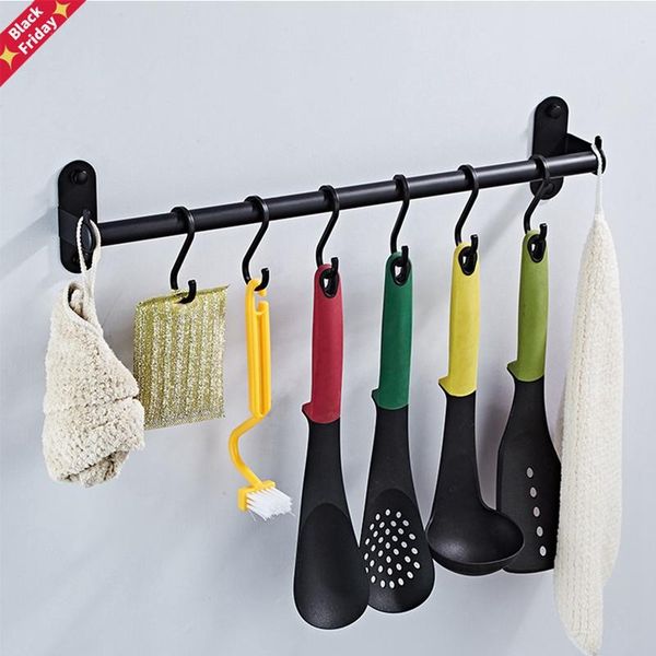 storage holder pan rack aluminum kitchen hanger hanging rail wall mounted hardware utensil punched bar pot cabinet shelf modern & organizati
storage holder pan rack aluminum kitchen hanger hanging rail wall mounted hardware utensil punched bar pot cabinet shelf modern & organizati