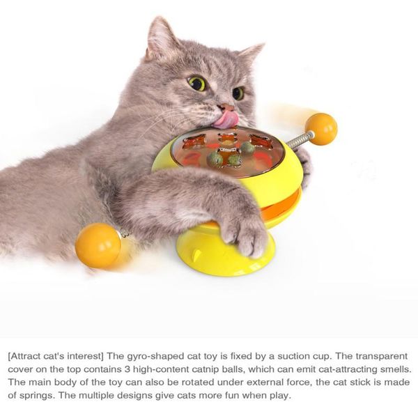 cat windmill toy interactive portable scratch grooming shedding massage suction cup catnip cats puzzle training toys
cat windmill toy interactive portable scratch grooming shedding massage suction cup catnip cats puzzle training toys