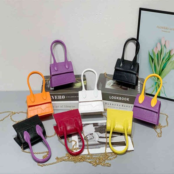 2022 fashion mini women's bags luxury handbags designers spring and summer alligator small chain one shoulder messenger
2022 fashion mini women's bags luxury handbags designers spring and summer alligator small chain one shoulder messenger