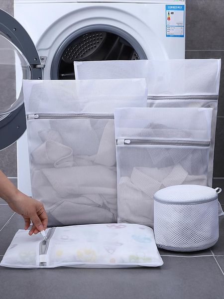 1pcs clothes washing machine laundry wash bags bra aid hosiery shirt sock lingerie saver mesh undies net bag pouch basket
1pcs clothes washing machine laundry wash bags bra aid hosiery shirt sock lingerie saver mesh undies net bag pouch basket