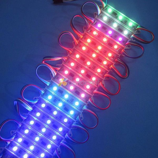 20pcs ws2801 led pixel module waterproof dc 12v 3 leds smd rgb light lamp modules
20pcs ws2801 led pixel module waterproof dc 12v 3 leds smd rgb light lamp modules