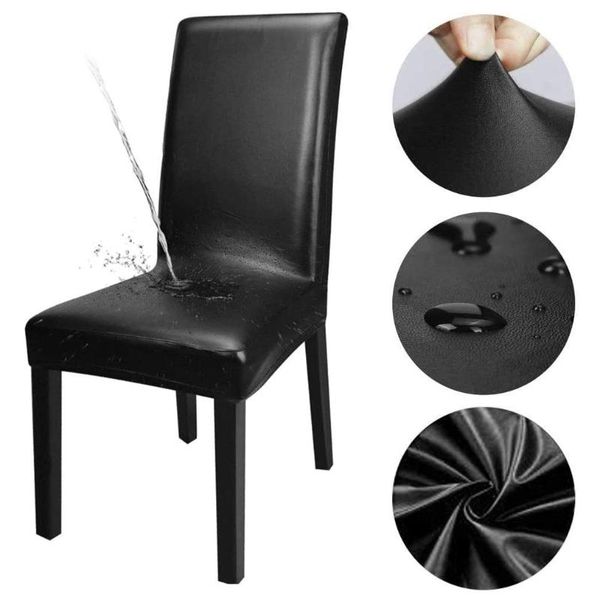 chair covers leather dining cover waterproof elastic slipcover case stretch for room wedding el banquett
chair covers leather dining cover waterproof elastic slipcover case stretch for room wedding el banquett