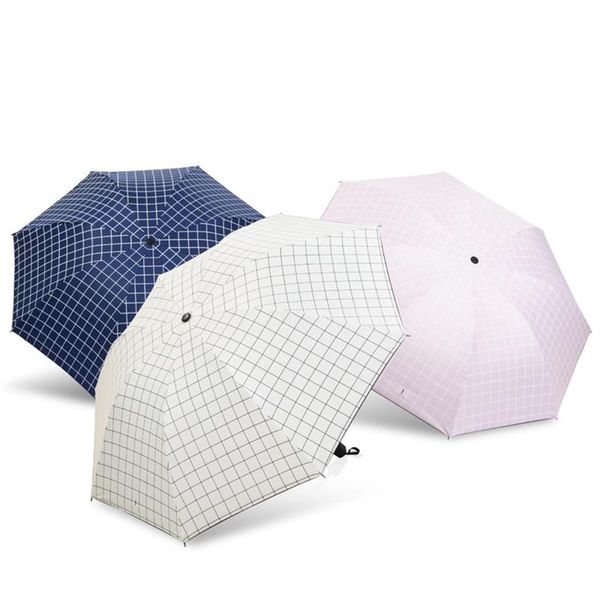 umbrellas mini pocket umbrella folding sun plaid uv protection parasol rain sunlight dual-use for women kids
umbrellas mini pocket umbrella folding sun plaid uv protection parasol rain sunlight dual-use for women kids