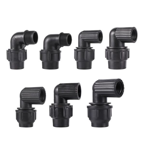 watering equipments 1/2" 3/4" 1" female male thread to 20/25/32mm 90 degree reducing elbow water connector black pe pipe pvc
watering equipments 1/2" 3/4" 1" female male thread to 20/25/32mm 90 degree reducing elbow water connector black pe pipe pvc