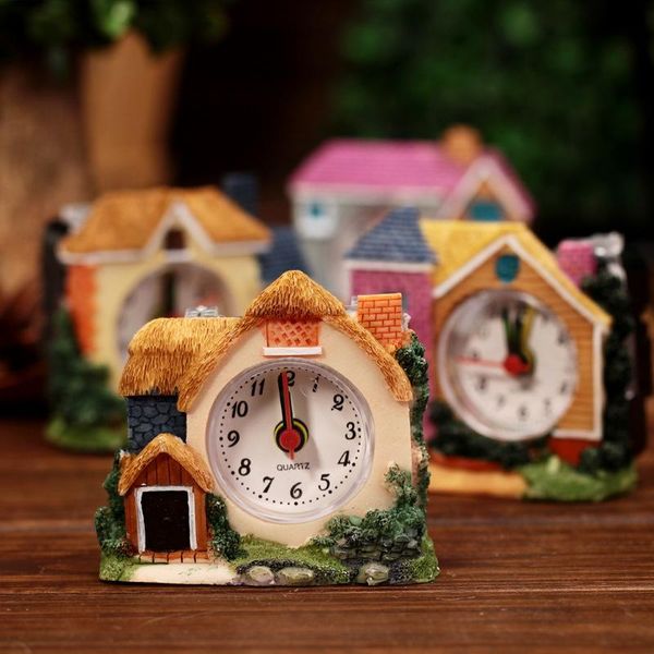 other clocks & accessories art architecture leisure simple home deskdecoration wine cabinet chinese villa antique alarm clock
other clocks & accessories art architecture leisure simple home deskdecoration wine cabinet chinese villa antique alarm clock