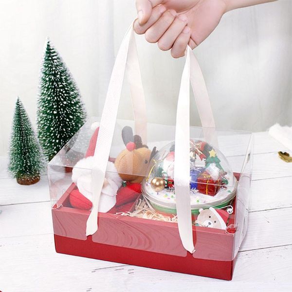 1pcs ins wind transparent protable gift box creative square tanabata valentine's day birthday cake mousse ball packaging boxes wrap
1pcs ins wind transparent protable gift box creative square tanabata valentine's day birthday cake mousse ball packaging boxes wrap