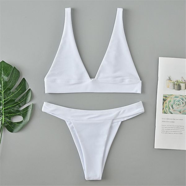 high cut bikini swimwear women two pieces bikinis set solid padded push up swimsuit bathing suit women brazilian biquini
high cut bikini swimwear women two pieces bikinis set solid padded push up swimsuit bathing suit women brazilian biquini