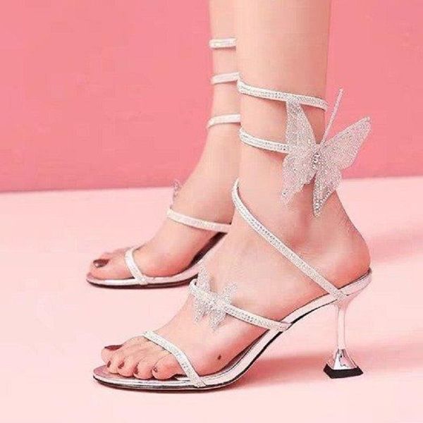 rhinestone snake-shaped winding sandals female summer high-heeled bow fine heel fairy fashion shoes, Black
rhinestone snake-shaped winding sandals female summer high-heeled bow fine heel fairy fashion shoes, Black