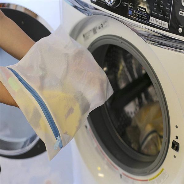 laundry bag polyester wash bags coarse net basket underwear for washing machines bra
laundry bag polyester wash bags coarse net basket underwear for washing machines bra