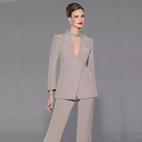 women's suits & blazers new arrival 2021 mother of the bride two-piece pant suit wedding mother's groom dress long sleeve guest, White;black
women's suits & blazers new arrival 2021 mother of the bride two-piece pant suit wedding mother's groom dress long sleeve guest, White;black